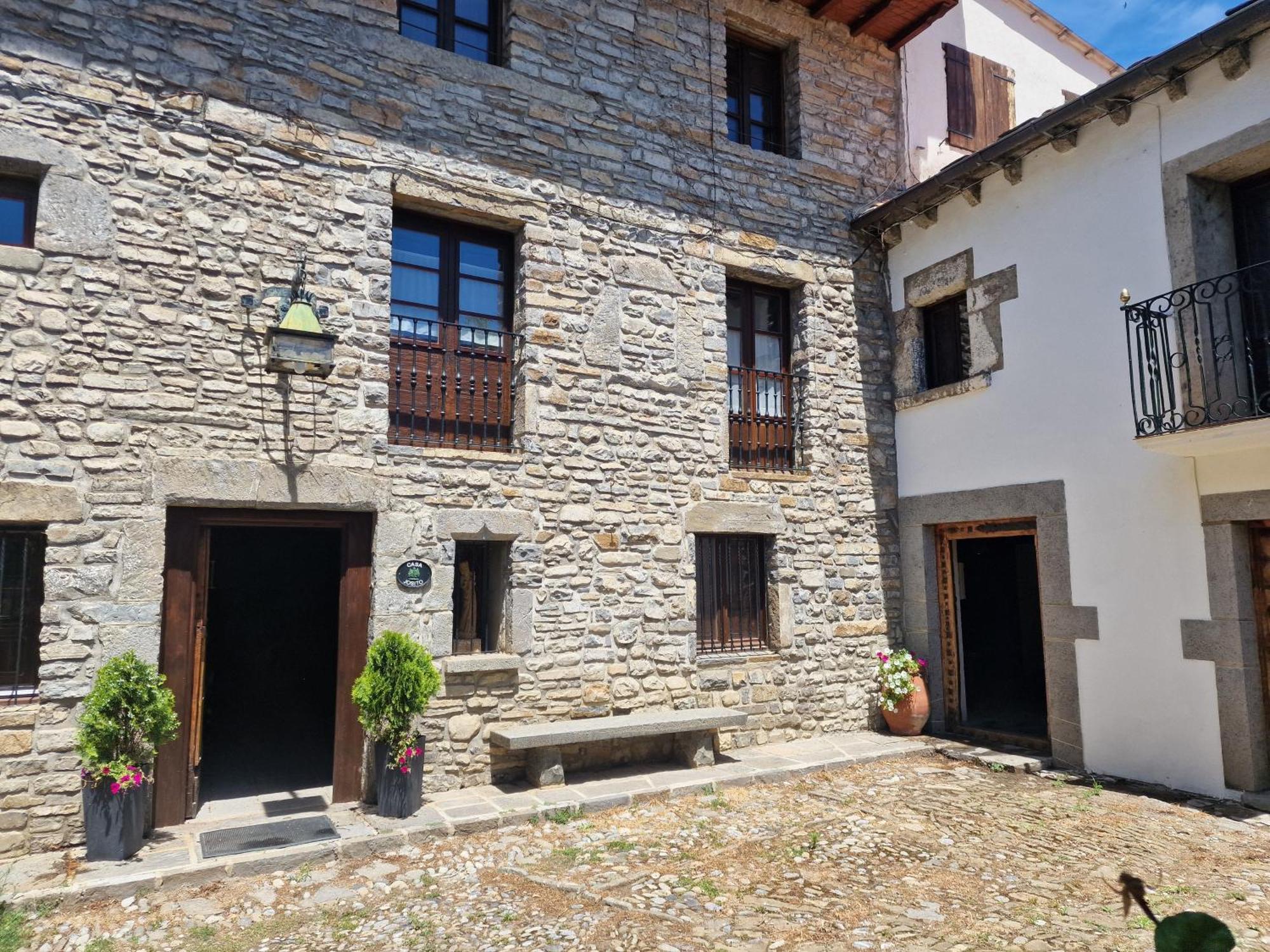 Biescas Apartamento Casa Josito La Cadiera Exterior foto